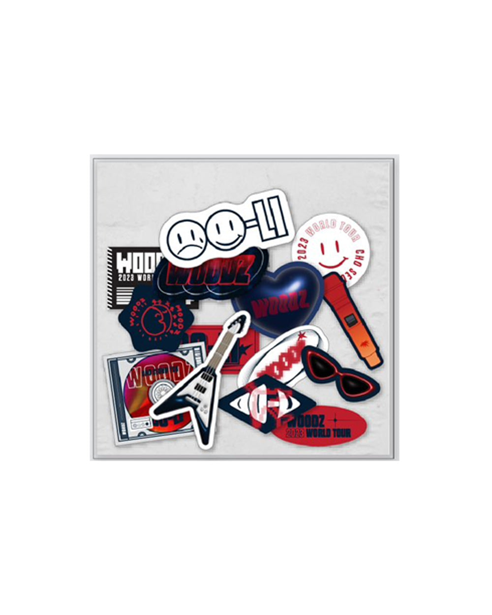 WOODZ - STICKER SET
