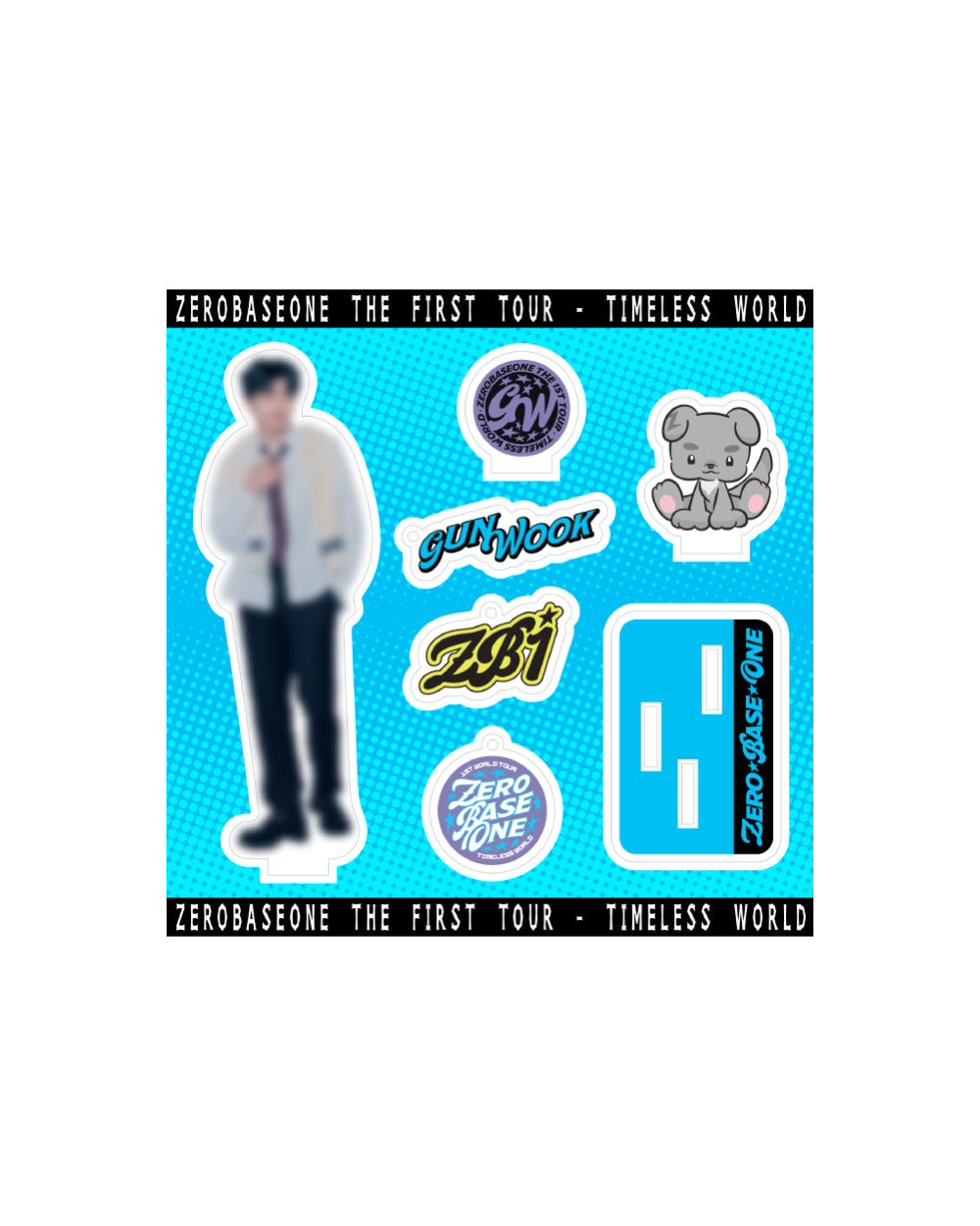 ZEROBASEONE - ACRYLIC KIT
