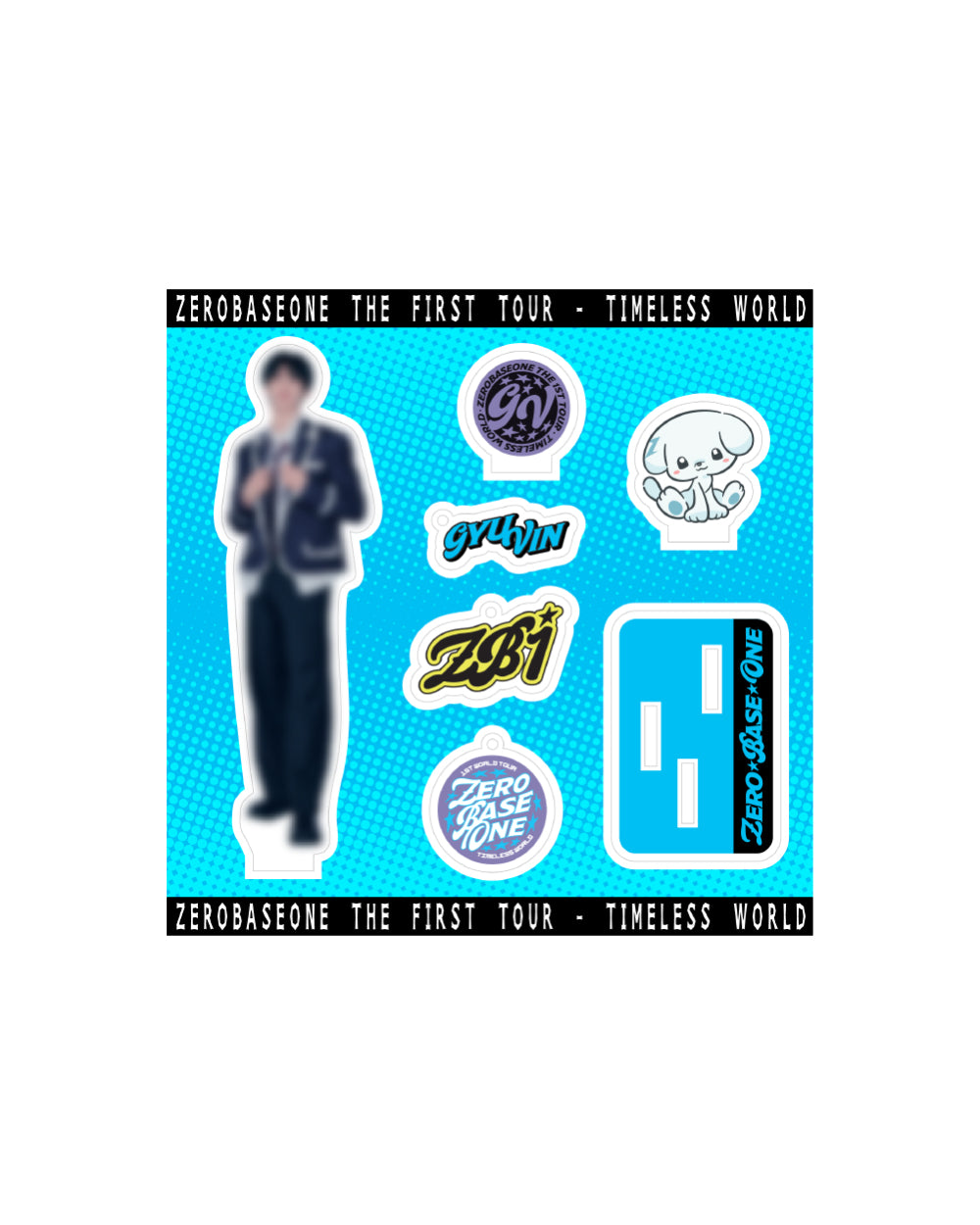 ZEROBASEONE - ACRYLIC KIT