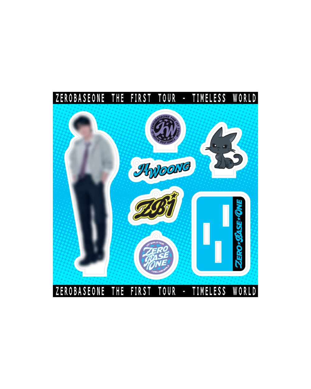 ZEROBASEONE - ACRYLIC KIT