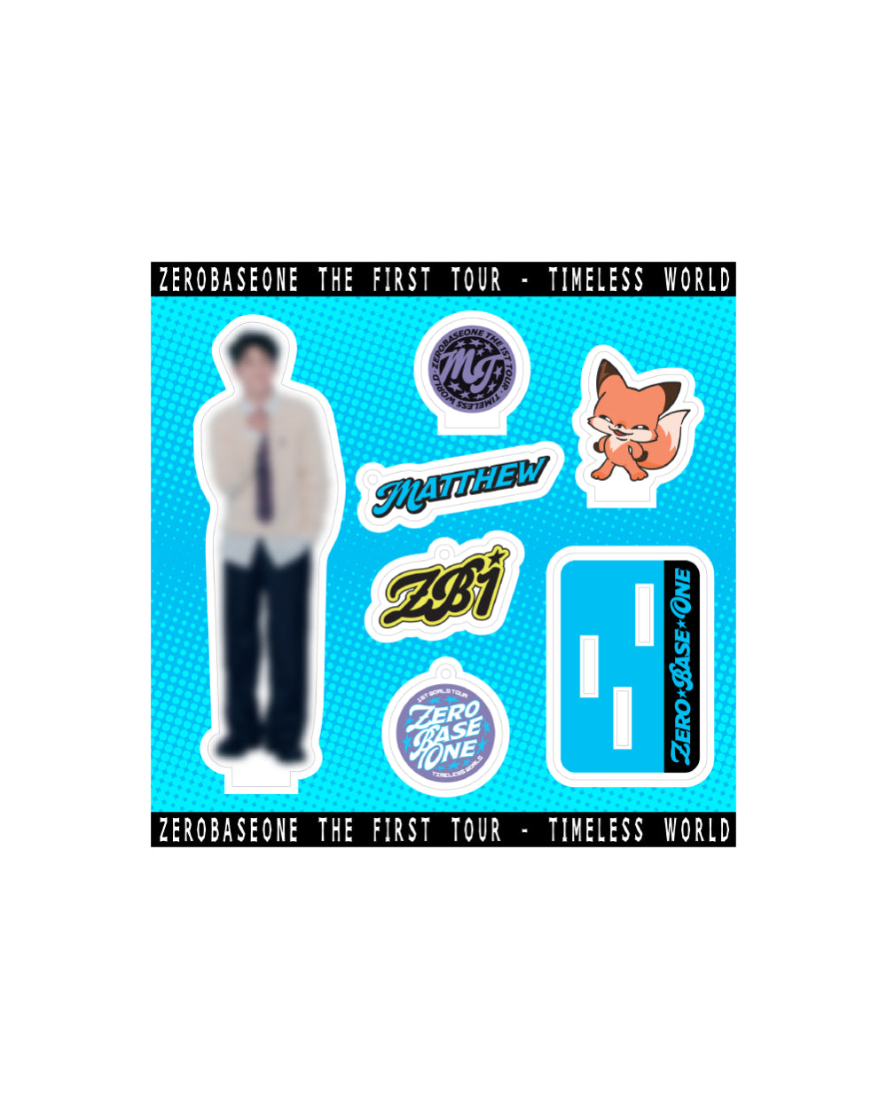 ZEROBASEONE - ACRYLIC KIT