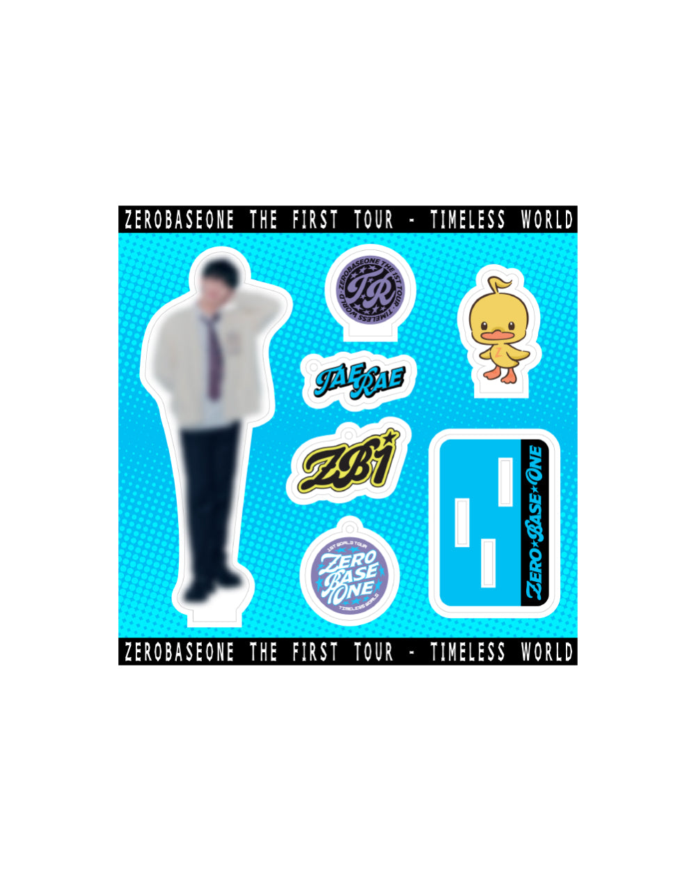 ZEROBASEONE - ACRYLIC KIT