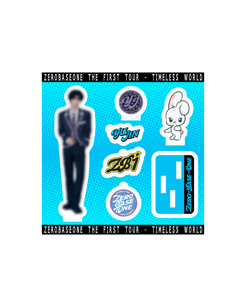 ZEROBASEONE - ACRYLIC KIT