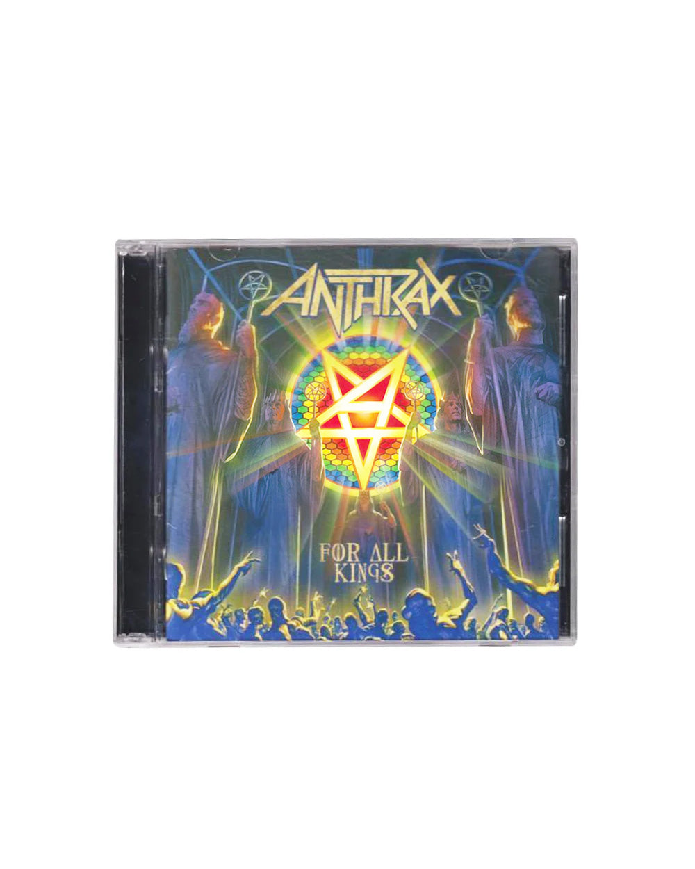 ANTHRAX: FOR ALL KINGS