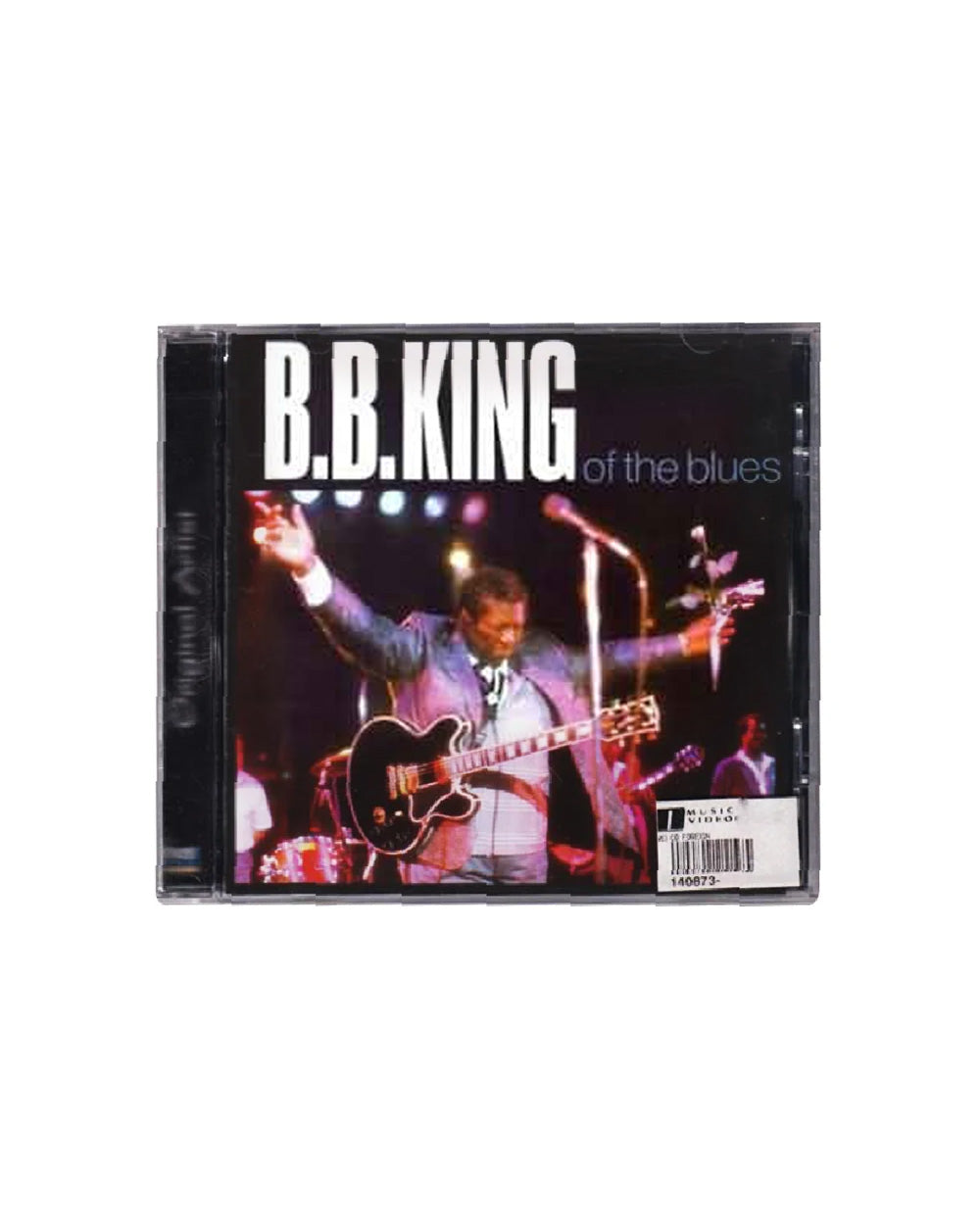 B.B KING: KING OF THE BLUES LIVE IN CONCERT – PALAIS DE CONGRESS, CANNES 1983