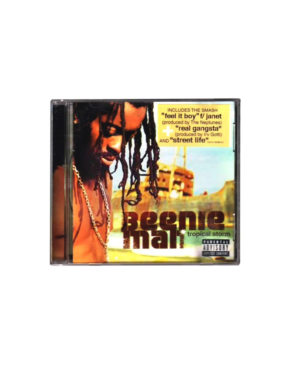 BEENIE MAN: TROPICAL STORM