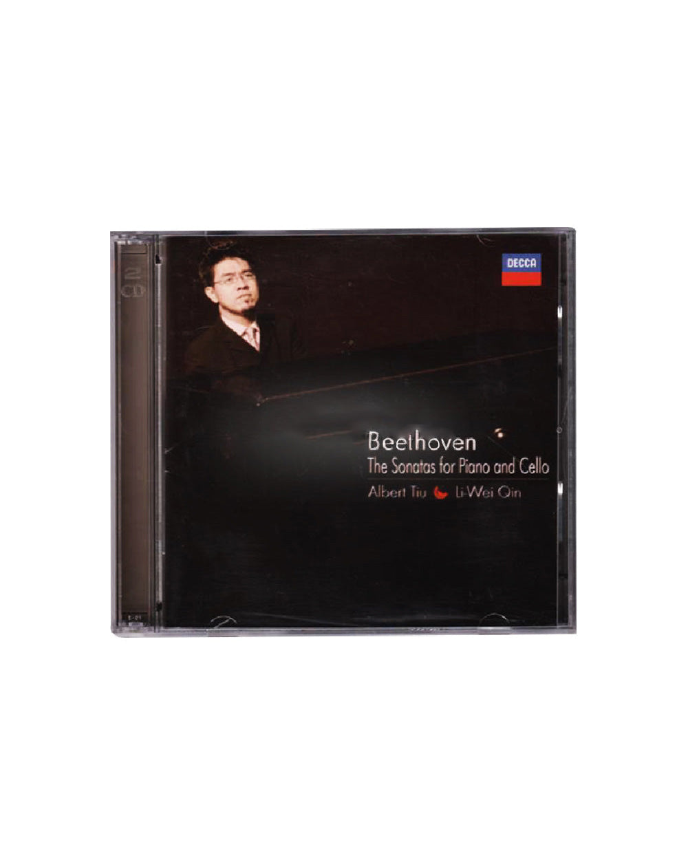 BEETHOVEN: ALBERT TIU & LI-WEI QIN THE SONATAS FOR PIANO AND CELLO
