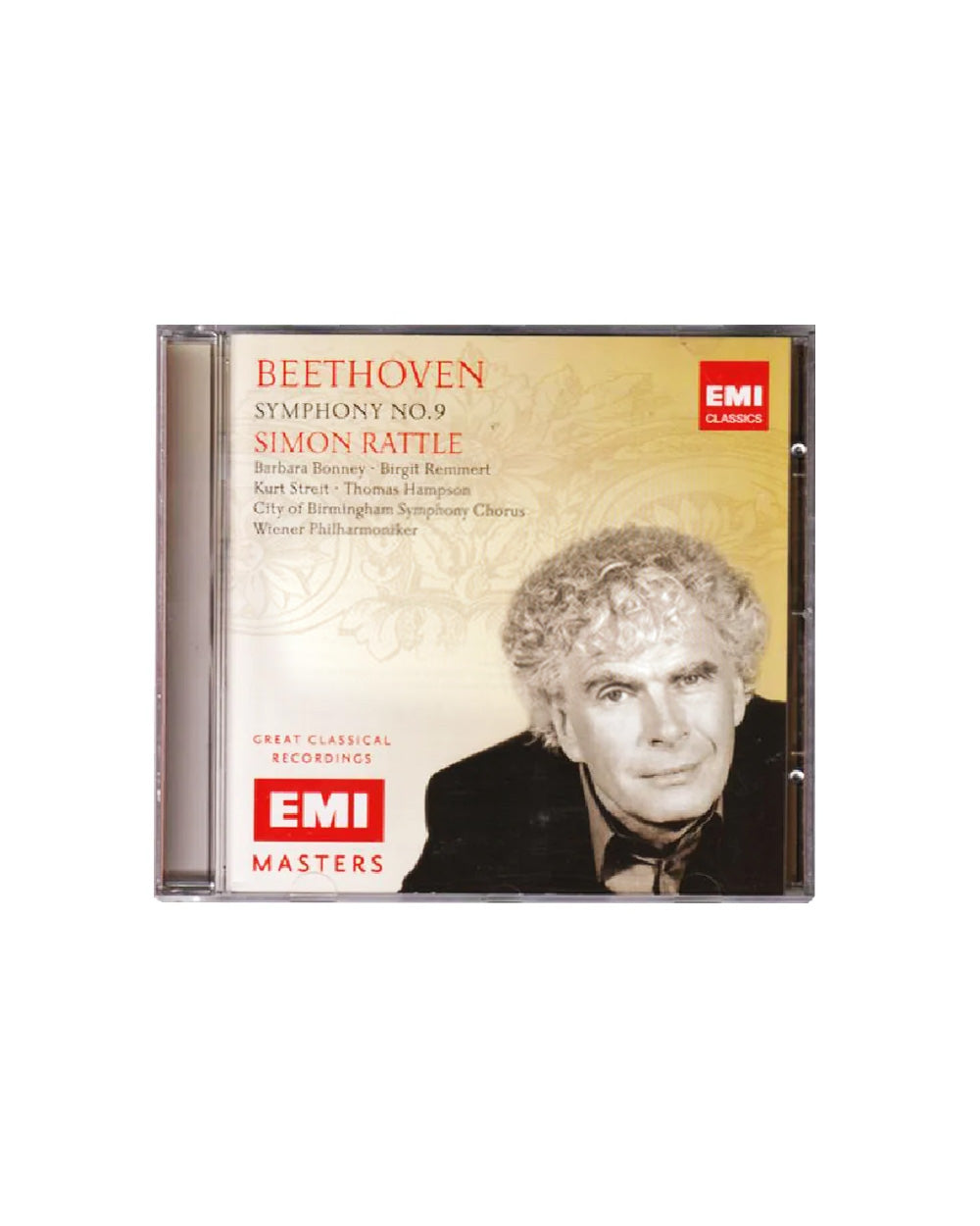 BEETHOVEN: SIMON RATTLE SYMPONY NO.9