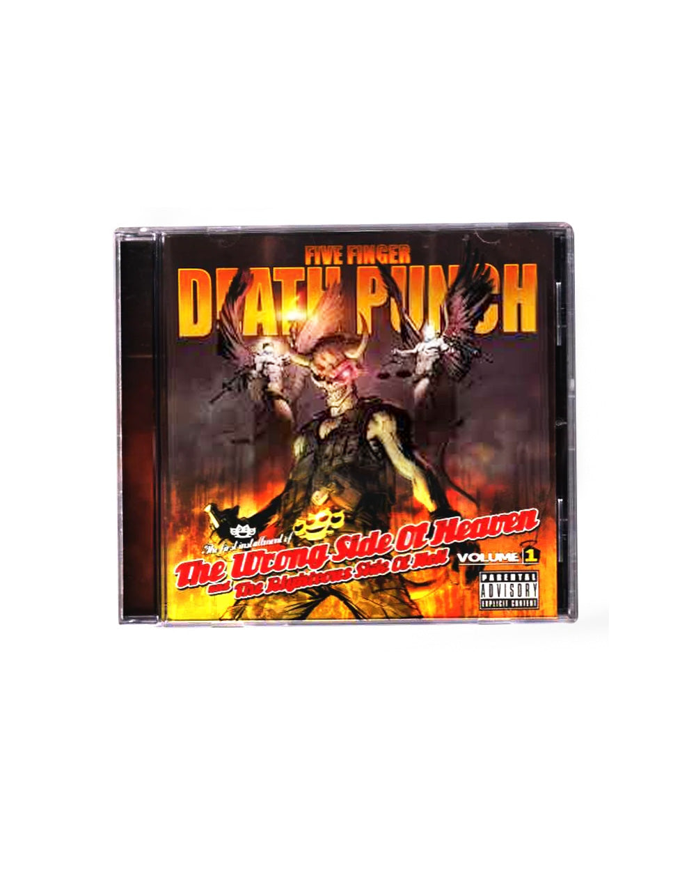 FIVE FINGER DEATH PUNCH: THE WRONG SIDE OF HEAVEN AND THE RIGHTEOUS SIDE OF HELL