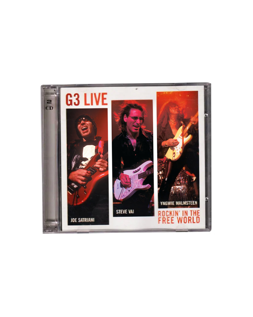 G3 LIVE: ROCKIN' IN THE FREE WORLD