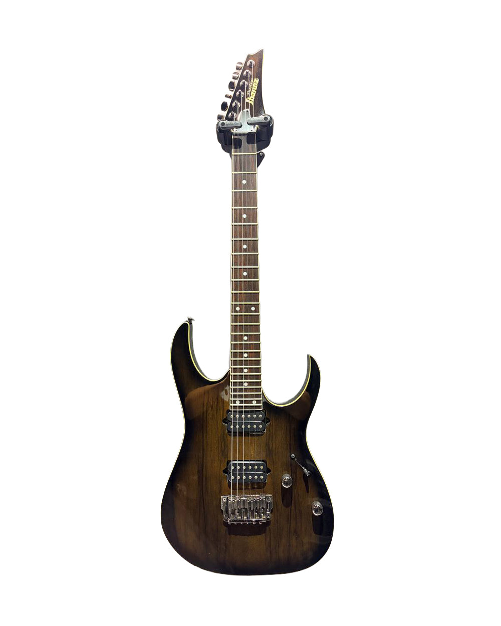IBANEZ PRESTIGE RG652LWFX IN THE ANVIL GRAY BURST (AGB) Finish