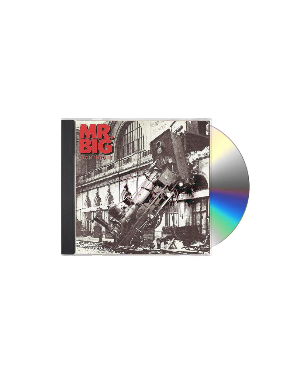 MR. BIG: LEAN INTO IT