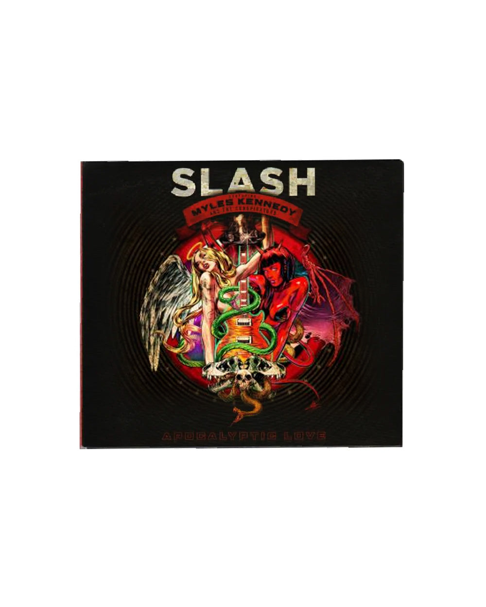 SLASH FEATURING MYLES KENNEDY AND THE CONSPIRATORS: APOCALYPTIC LOVE
