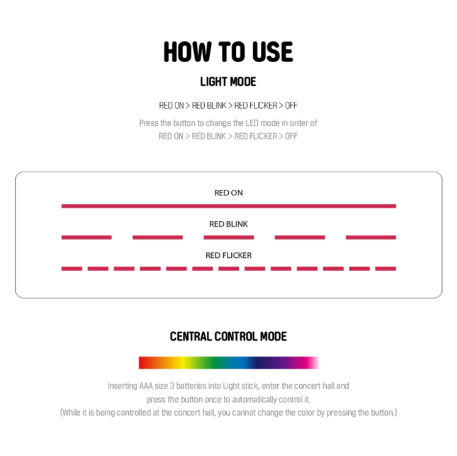 IKON - OFFICIAL LIGHTSTICK
