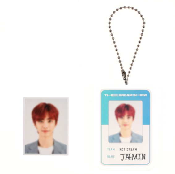 NCT DREAM - ACRYLIC PHOTO CHARM SET [THE DREAM SHOW]