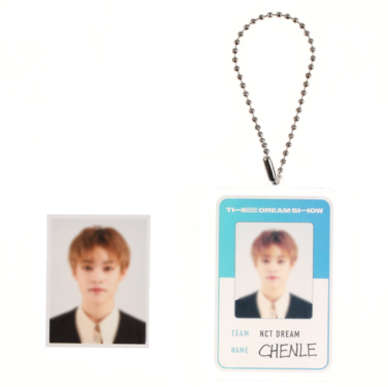 NCT DREAM - ACRYLIC PHOTO CHARM SET [THE DREAM SHOW]