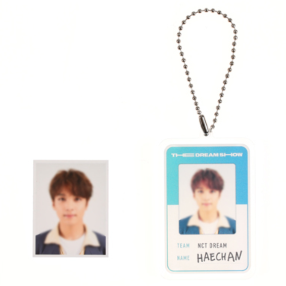 NCT DREAM - ACRYLIC PHOTO CHARM SET [THE DREAM SHOW]