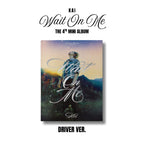 EXO KAI - [WAIT ON ME] 4TH MINI ALBUM (RANDOM PHOTO BOOK VER. ) WITH MANILA POB.
