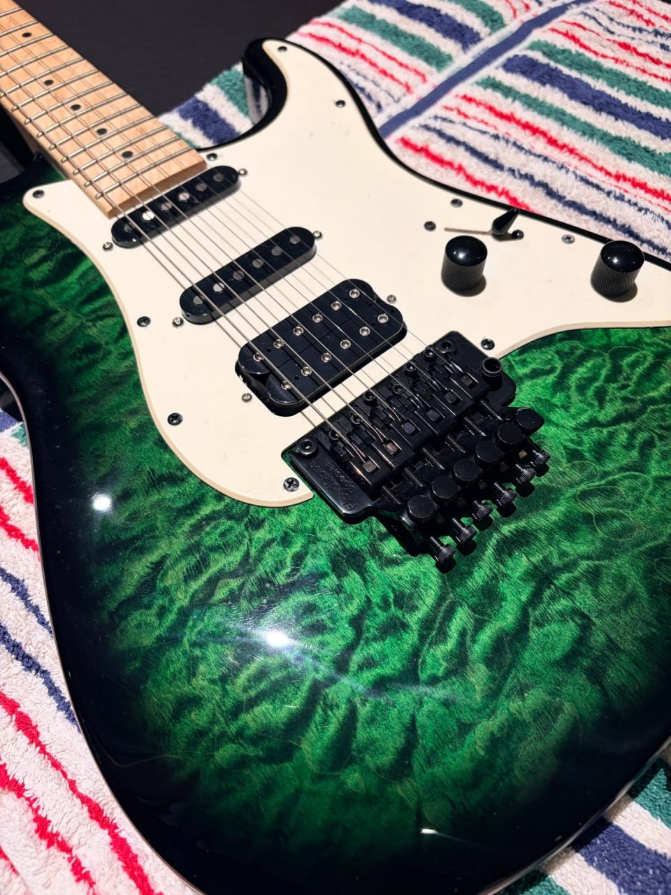JACKSON X SERIES SIGNATURE ADRIAN SMITH SDXQ (GREEN)