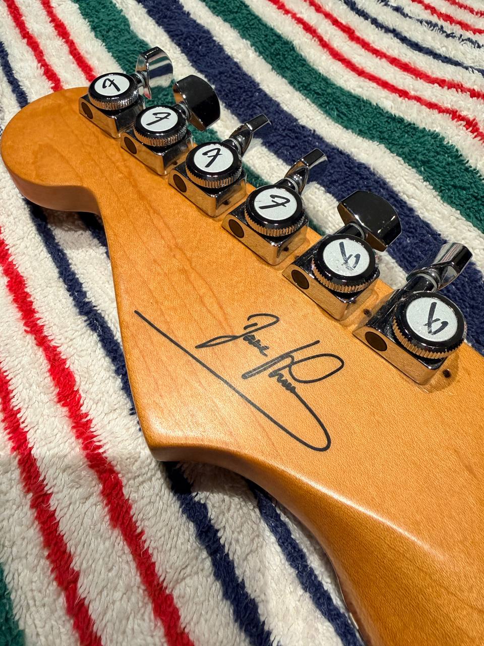 FENDER DAVE MURRAY SIGNATURE STRATO CASTER (2009-2014 USA ARTIST SERIES MODEL)