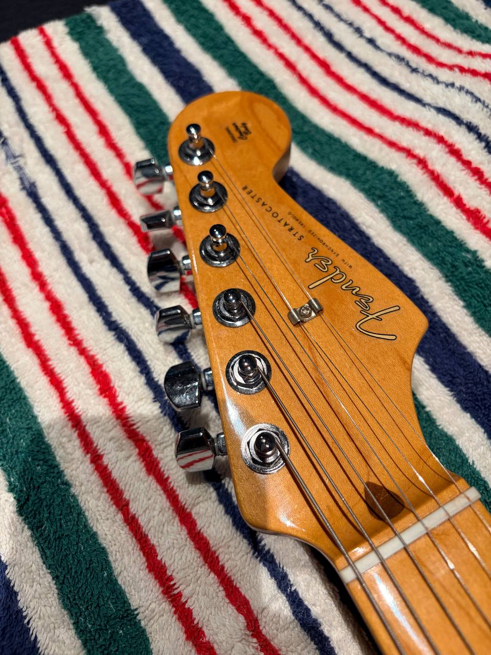 FENDER DAVE MURRAY SIGNATURE STRATO CASTER (2009-2014 USA ARTIST SERIES MODEL)